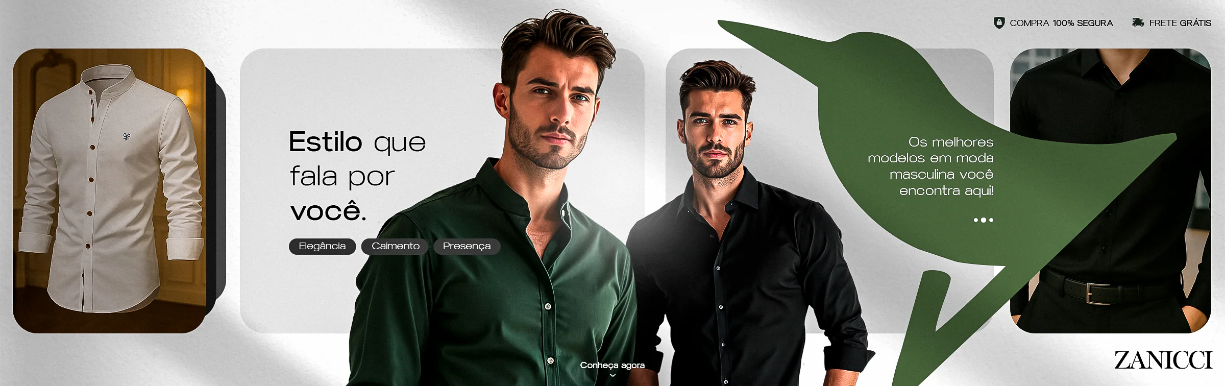 Zanicci: Estilo Único Todo Dia